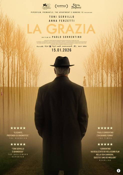'La Grazia' filma