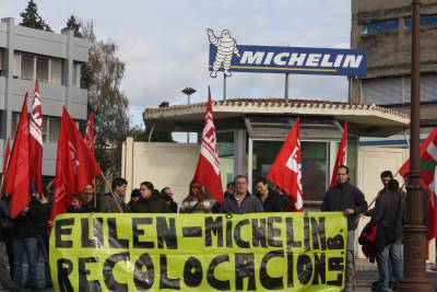 Michelinen kaleratzeen aurka