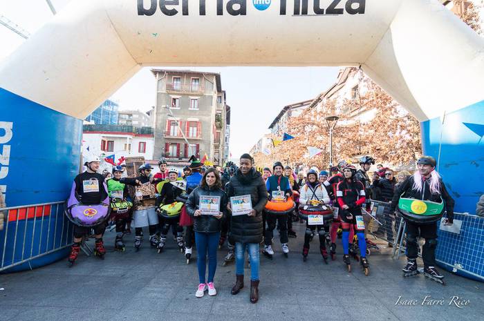 Urteari amaiera emateko II. San Silvestre lasterketa