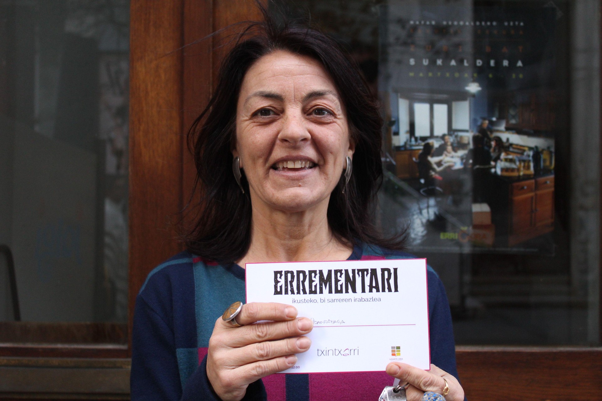 'Errementari'-rako sarrerak