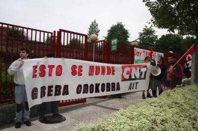 Jarraipen handiko Greba Orokorra ostegunekoa