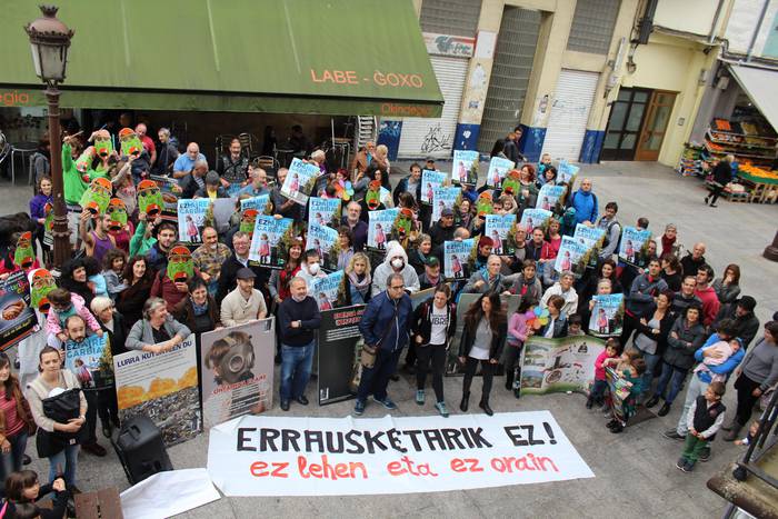 Lasarte-Orian 575 helegite Erraustegiaren ingurumen baimenaren aurka
