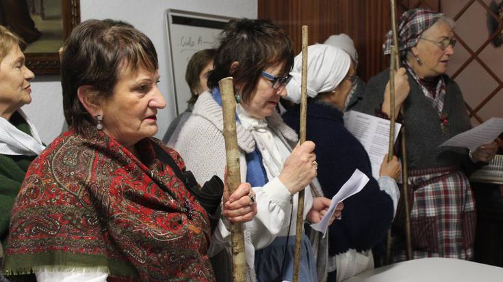 Oles eginaz girotu dute Santa Ageda bezpera