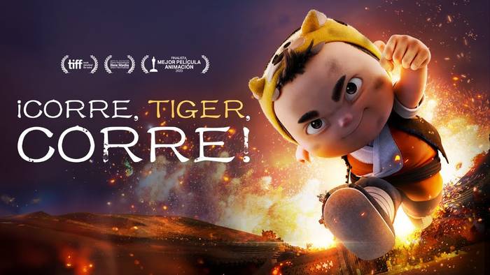 'Corre Tiger, corre' filma