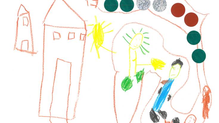 Garaikoetxea-Landaberri ikastetxeko haurren marrazkiak: HH 4A