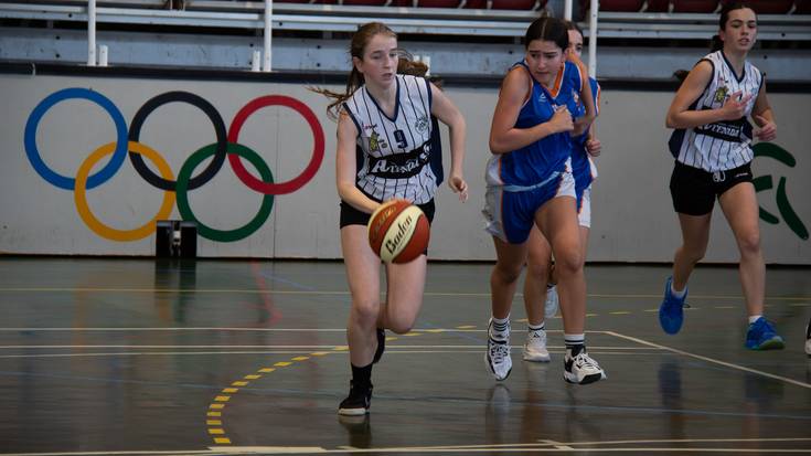 Kadete Partaidetzako taldeek ongi borrokatutako garaipenak erdietsi zituzten