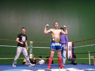 Marco Ruizek eskuratu zuen K-1 gerrikoa