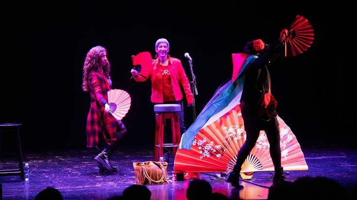 Klimaterioa' antzezlanaren zati bat