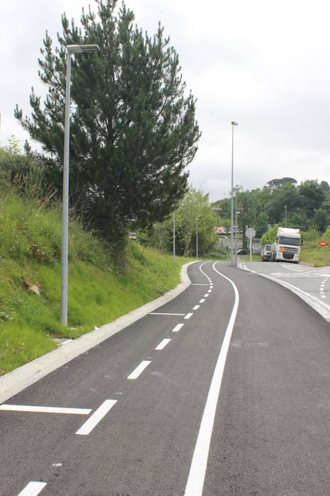 Donostia-Lasarte-Oria bidegorria itxita bihar eta etzi