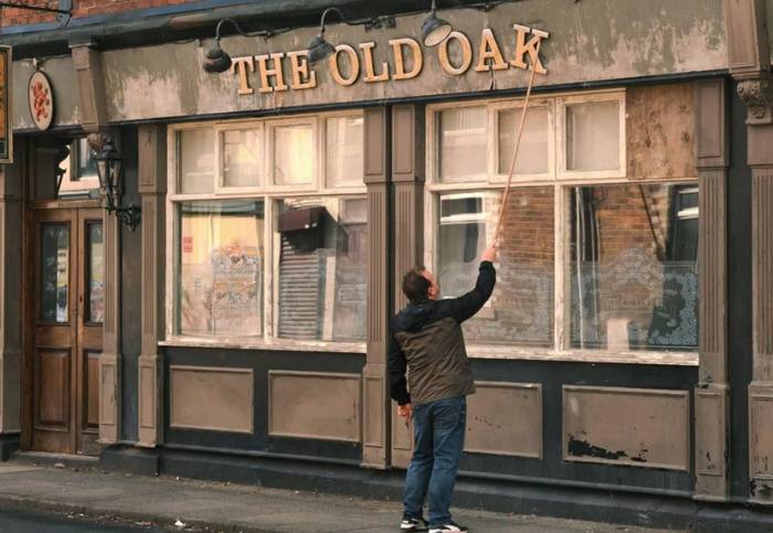'El viejo roble' filma emango du gaur Okendo Zinema taldeak
