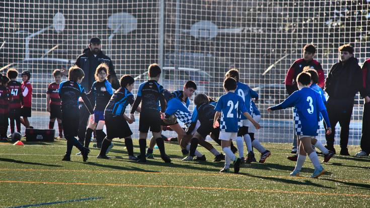 Beltzak Rugby eskolak, jokalari berriei ateak irekita
