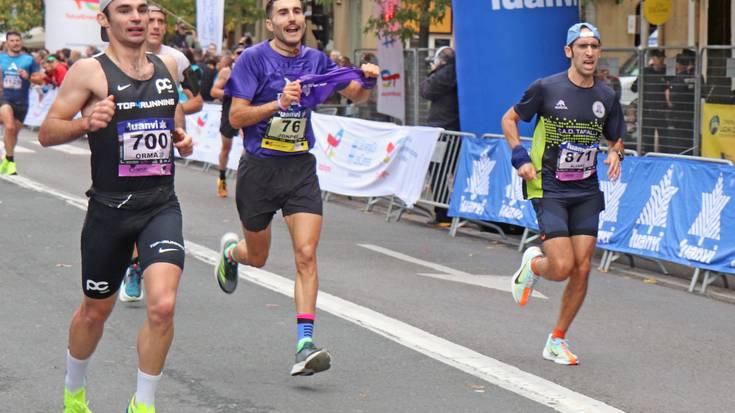 175 bat herritar, Behobia-Donostia lasterketarako prest