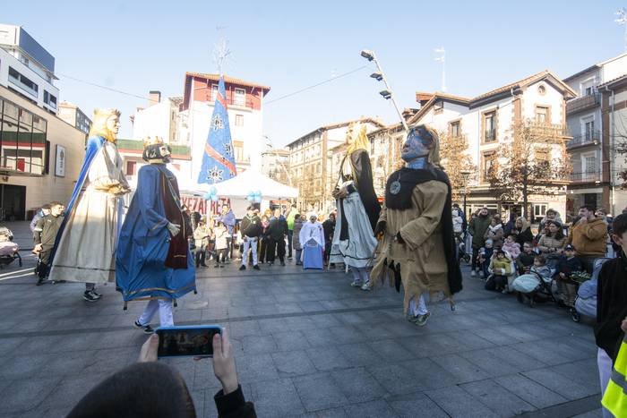 LOZETena, betetzen duen boluntario lana