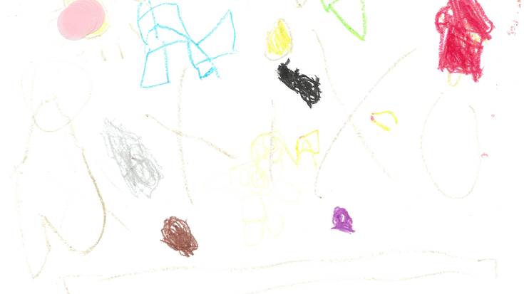 Sasoeta-Zumaburu ikastetxeko haurren marrazkiak: HH3B