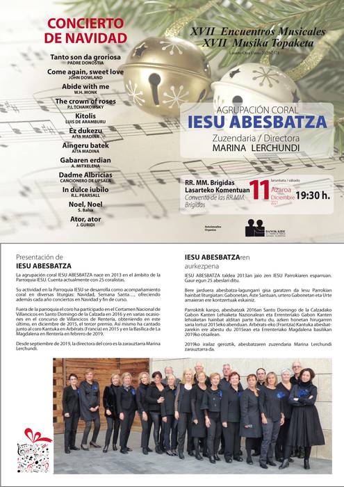Iesu abesbatzaren kontzertua