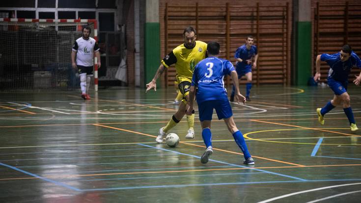 Eguzki Arkupe Rehabilitaciones taldeak partida borrokatua irabazi zuen