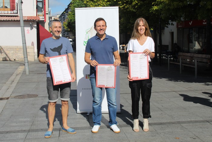 Euskal Jai giroa izango du herriak asteburuan