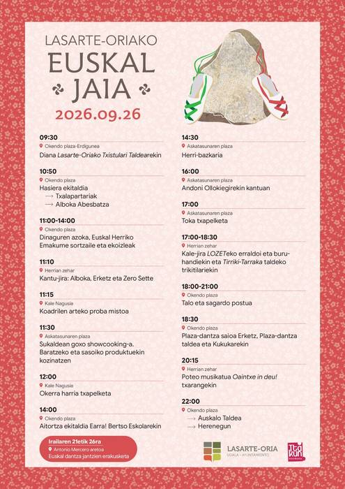 Euskal Jaia: diana