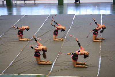Txapelketa denboraldia hasi da LOKEko gimnastentzat