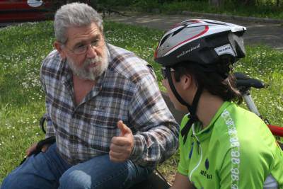 Joxe Ramon Unanue prestatzailearekin egon gara