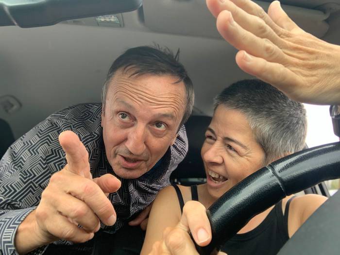 "Formatu txikiko bakarrizketa bat da, eta horrek esan nahi du publikoarengandik oso gertu antzezten den lana dela"