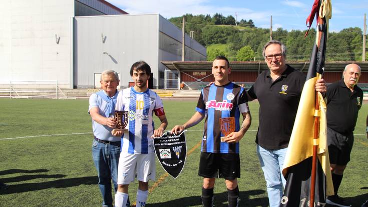 Futbola izan da Lasartearra elkartearen ospakizunen ardatza