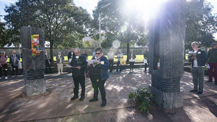 Memoriaren eguneko ekitaldiaren bideo laburpena