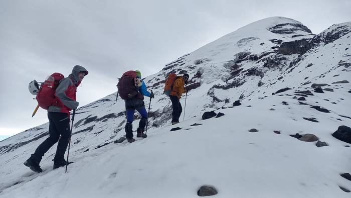 LOTMEK, Aiako Harria Parke naturalera irteera eta 'Sumendien etorbidea' dokumentala