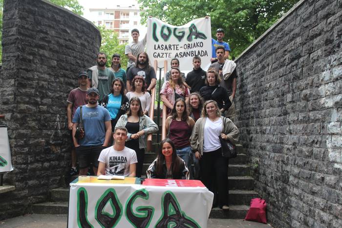 Lasarte-Oriako Gazte Asanblada aurkeztu dute