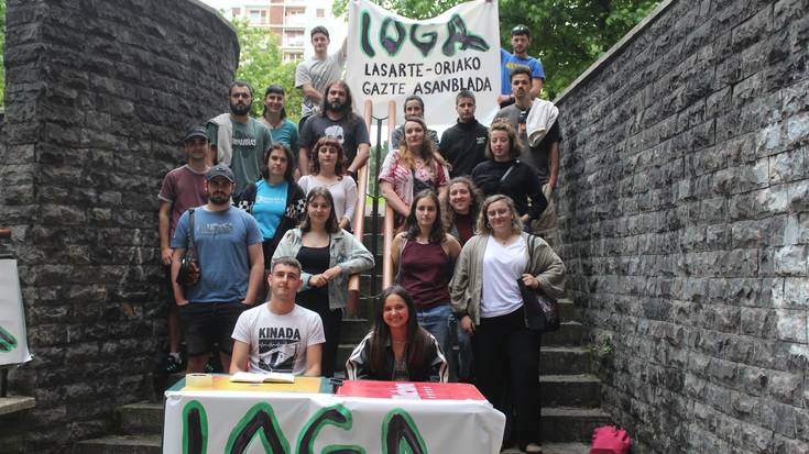 Lasarte-Oriako Gazte Asanblada aurkeztu dute