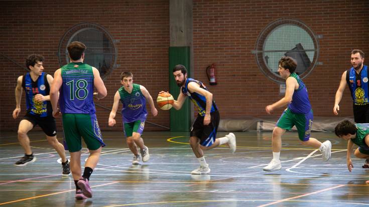 Ostadar Saskibaloiko III. mailako taldeak garaipenarekin hasi du bigarren fasea