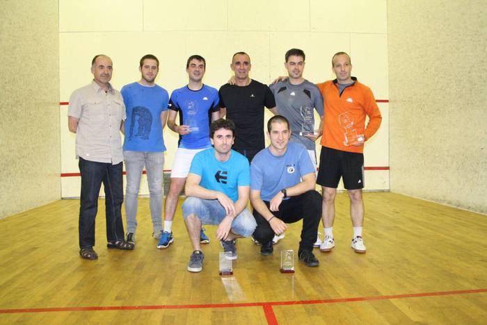 XXIV. squash txapelketa bukatuta