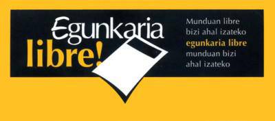 Egunkaria epaitzearen aurkako argazkia gaur arratsean
