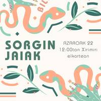 Sorgin Jaiak antolatzeko bilera irekia