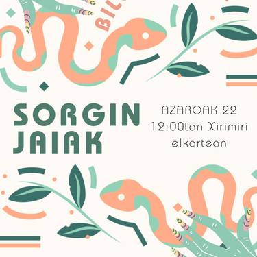 Sorgin Jaiak antolatzeko bilera irekia