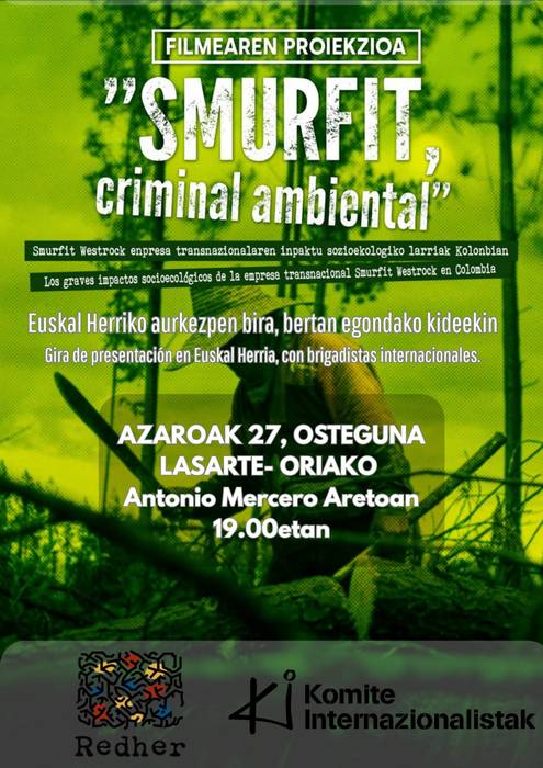 Dokumental emanaldia eta solasaldia egingo dituzte gaur