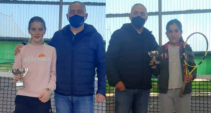 LOKEko tenislariak Eskolarteko Gipuzkoako txapelketako podiumean izan dira
