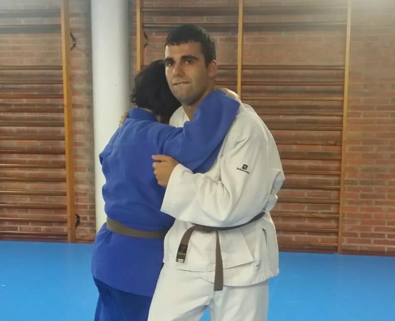 Oscar Alegre, Special Olympics jokoez gozatzen 