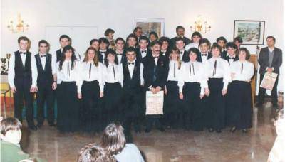 Elias Goikouria, hogei urte Zero Sette akordeoi orkestrari eskainiak