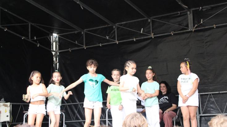 San Pedro Jaiak: Sasodance lehiaketa