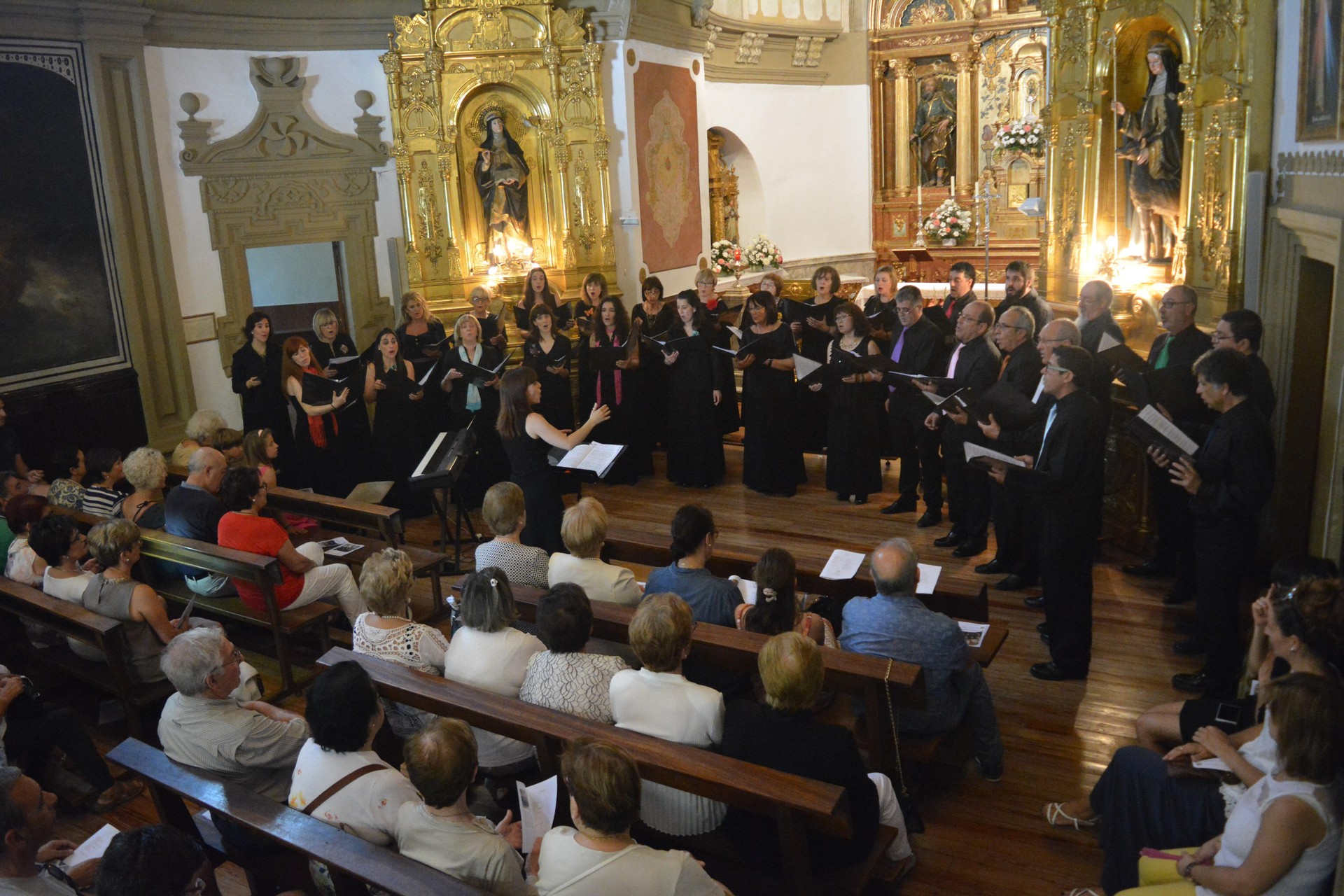 Alboka Abesbatzaren ikasturte hasiera
