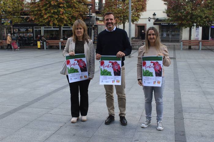 0 kilometroko produktuen salmenta puntu bilakatuko da Okendo plaza