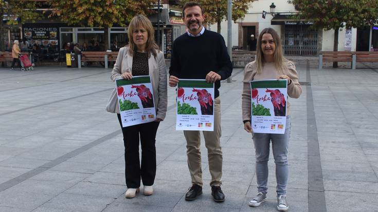 0 kilometroko produktuen salmenta puntu bilakatuko da Okendo plaza