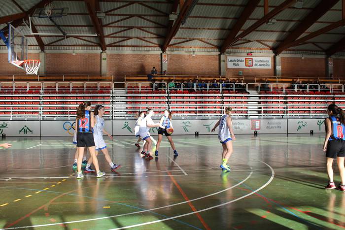 Junior Neskek Euskal Ligara saltoa eman dute