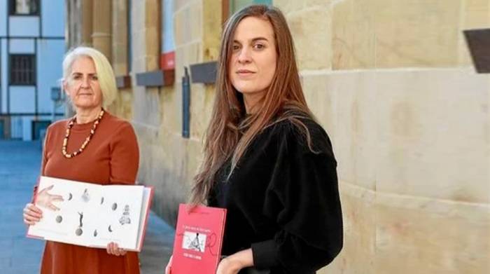Denbora harrapatu nahian dabilen artistaz