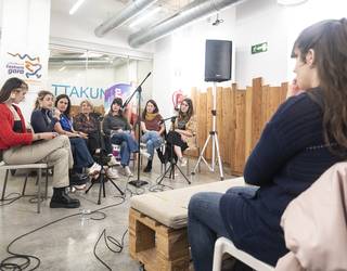 Sorkuntza hitzetara ekarri dute