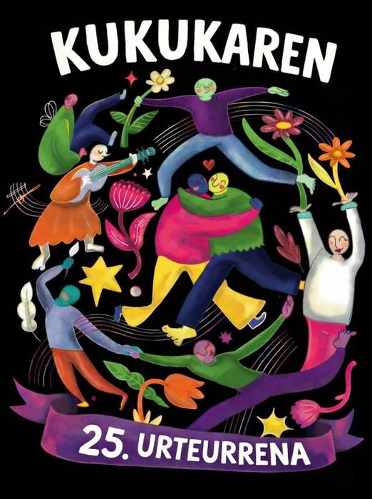 25. urteurrena prestatzeko bilera irekia