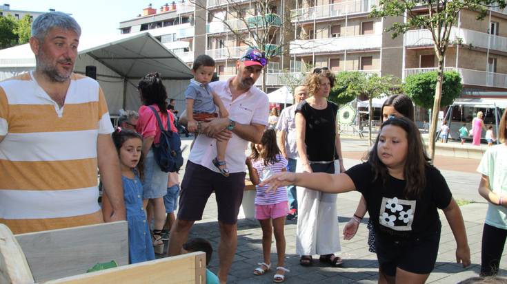 Aste kulturala: umeentzako tailerrak, irabiatu-barkilloa eta holi festa