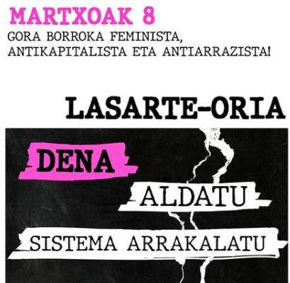 M8 Mobilizazioa - aSUnak