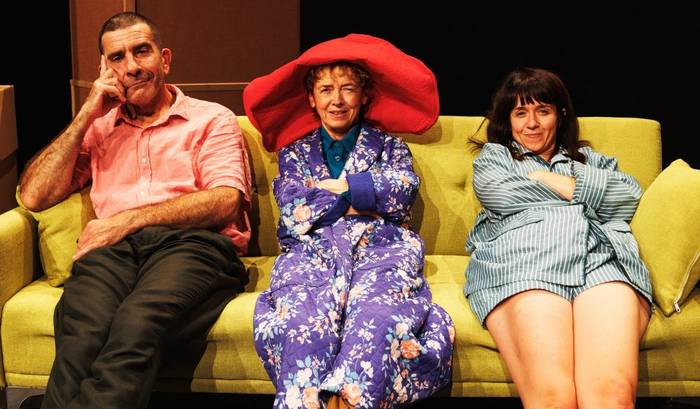 Antzerki obra: 'Zorretan'